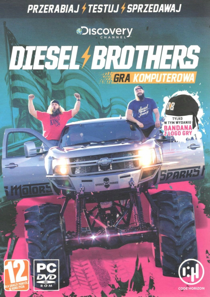 Diesel Brothers: Truck Building Simulator