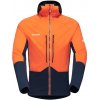 Pánská sportovní bunda Mammut Eiger Nordwand ML Hybrid Hooded Jacket Men oranžová