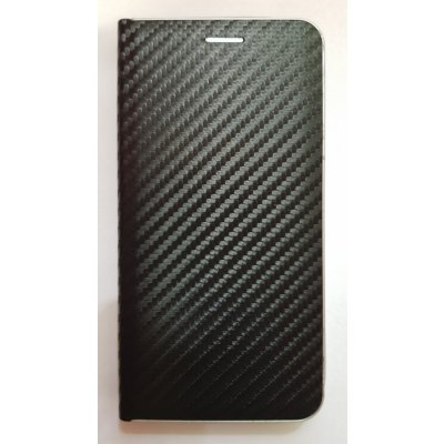 Pouzdro R2Invest Kožené CARBON Samsung Galaxy A20/ A30 A205/A305 - černé