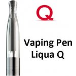 Ritchy Liqua Q Vaping Pen clearomizer 1,8ohm Black 2ml – Hledejceny.cz