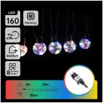 Aigostar LED RGBY Venkovní dekorační řetěz 160xLED/3,6W/230V 10m IP44 B103031R3 – Hledejceny.cz