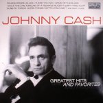 Cash Johnny - Greatest Hits And Favorites LP – Zboží Mobilmania