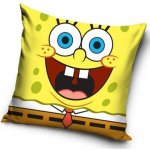 Carbotex Polštář SpongeBob 40x40 – Zboží Mobilmania