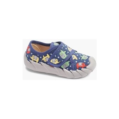 Elefanten pantofle Star Stan navy multi