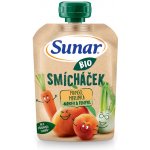 Sunar BIO Smícháček mango/meruň/mrkev/fenykl 12m+ 100g – Sleviste.cz