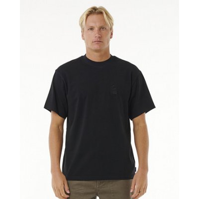 Rip Curl SEARCH EMBROIDERY TEE Black – Hledejceny.cz