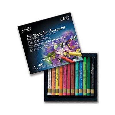 Mungyo Sada akvarelových pastelů 12 ks – Zboží Dáma