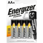 Energizer Alkaline Power AA 4 ks EB003 – Zboží Živě