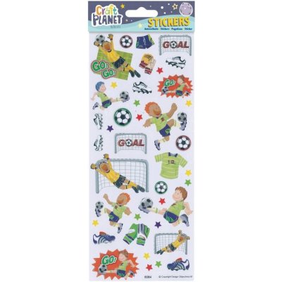 WEST DESIGN Samolepky 10x23cm Gól – Hledejceny.cz