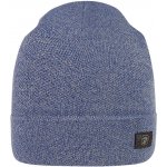Merino pletená čepice Dráče Urban světlá jeans Modrá – Zboží Mobilmania