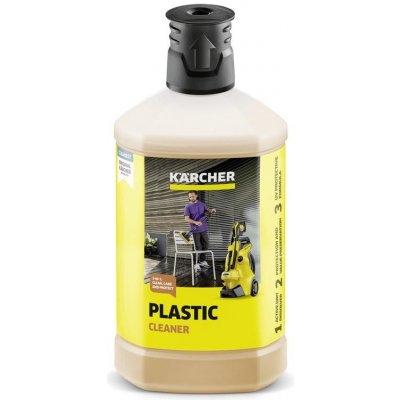 Kärcher Čistič plastů 3v1 6.295-758.0 1 l – Hledejceny.cz