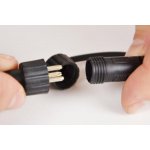 DiLED Nexos světelný déšť 180 LED teple bílý bez trafa DS12814655 – Hledejceny.cz