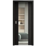 Sapeli Harmonie Komfort M40 posuvné ořech královský 70 x 210 cm Čiré sklo – Hledejceny.cz
