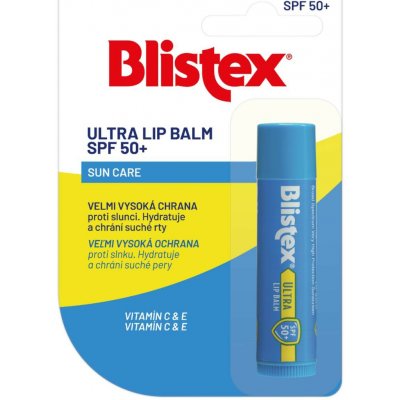 Blistex Ultra SPF 50+ balzám na rty 4,25 g – Zboží Mobilmania