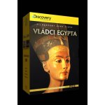 Vládci egypta: Nefertiti: záhada královniny mumie + ramesse iii.: záhada královy mumie + tutanchamon 1 a 2, 4 DVD – Hledejceny.cz