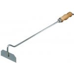 Strend Pro Vyhrabávač krbový zinek dřevěná rukověť – Zboží Dáma