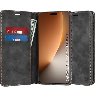 Techsuit - Confy Cover obal pro Honor Magic8 Pro - černý – Zboží Mobilmania