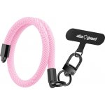 AlzaGuard Universal Lanyard Essential Short - růžová AGD-LAES001P – Zboží Mobilmania