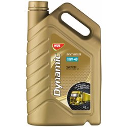 MOL Dynamic Synt Diesel 10W-40 4 l