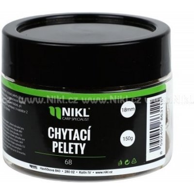 Karel Nikl Chytací Pelety Strawberry 150g 18mm – Zboží Mobilmania