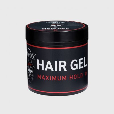 Hairotic Hair Gel Maximum Hold gel na vlasy 500 ml