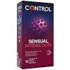 Kondom Control Sensual Intense Dots 12 pack