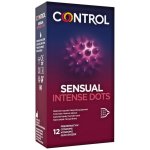 Control Sensual Intense Dots 12 ks – Zboží Mobilmania