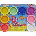 Play-Doh Balení 8 kelímků modelíny – Sleviste.cz