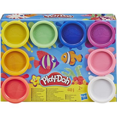 Play-Doh Balení 8 kelímků modelíny – Sleviste.cz
