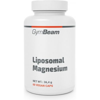 GymBeam Liposomal Magnesium 60 kapslí – Hledejceny.cz
