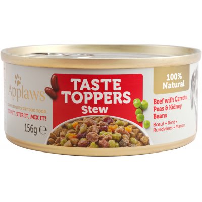 Applaws Taste Toppers Stew Hovězí mrkev a hrášek 156 g