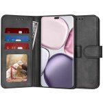 Techsuit Diary Book pouzdro pro Honor Magic7 Lite / X9c - černé – Hledejceny.cz