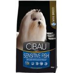 Cibau Dog Adult Sensitive Fish & Rice Mini 0,8 kg – Hledejceny.cz