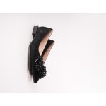 EPICA dámské baleríny volná pata semiš černé – Zboží Dáma