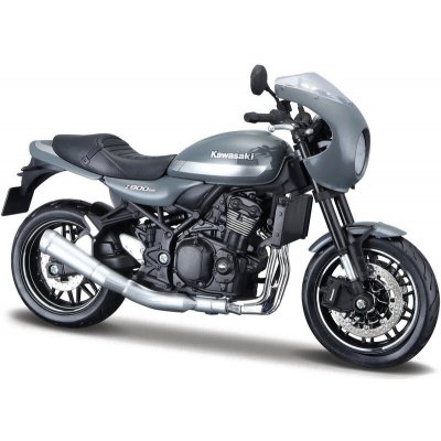 Maisto Kawasaki Z900RS Cafe šedá 1:12 – Zboží Dáma