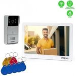 EVOLVEO DoorPhone 10-2W - 2 drátový videotelefon s aplikací 32GB pamětí – Zbozi.Blesk.cz