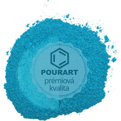 PourArt Metalický prášek DK2074 Solid Royal Blue 10 g – Sleviste.cz