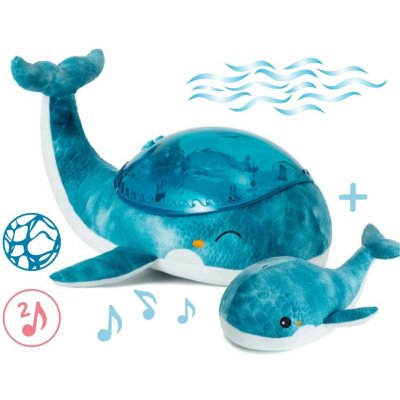cloud-b klidná rodina velryb modrá – Zboží Mobilmania