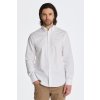 Pánská Košile Gant košile reg pinpoint Oxford shirt bílá