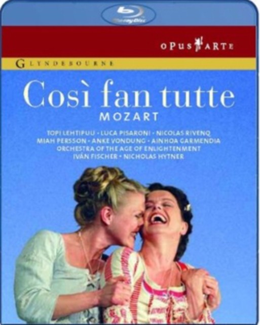 Mozart - Cosi Fan Tutte BD