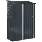 OMAXI 750631 140,5 x 74 x 200 cm Antracit – Hledejceny.cz