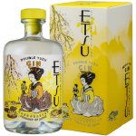 Etsu Double Yuzu Japanese Gin 43% 0,7 l (karton) – Zboží Dáma