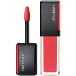 Shiseido Makeup LacquerInk tekutá rtěnka pro hydrataci a lesk 306 Coral Spark 9 ml – Hledejceny.cz