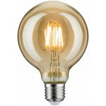 Paulmann E27 6,5W 825 LED žárovka Globe G95 zlatá 28716 – Hledejceny.cz