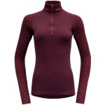 Devold dámský rolák s dlouhým rukávem a zipem duo active merino 210 Zip Neck Port – Zboží Dáma