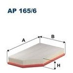 Vzduchový filtr FILTRON AP 165/6 – Hledejceny.cz