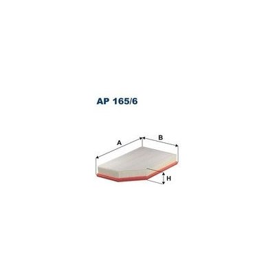 Vzduchový filtr FILTRON AP 165/6 – Hledejceny.cz