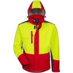 Helmut Feldtmann bunda Softshellová lesnická schlehe žlutá/červená – Zboží Dáma