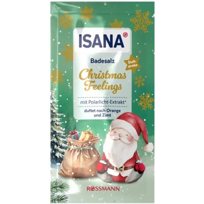 ISANA Sůl do koupele Christmas Feelings 80 g – Zbozi.Blesk.cz
