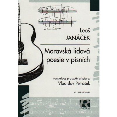 Moravská lidová poezie v písních